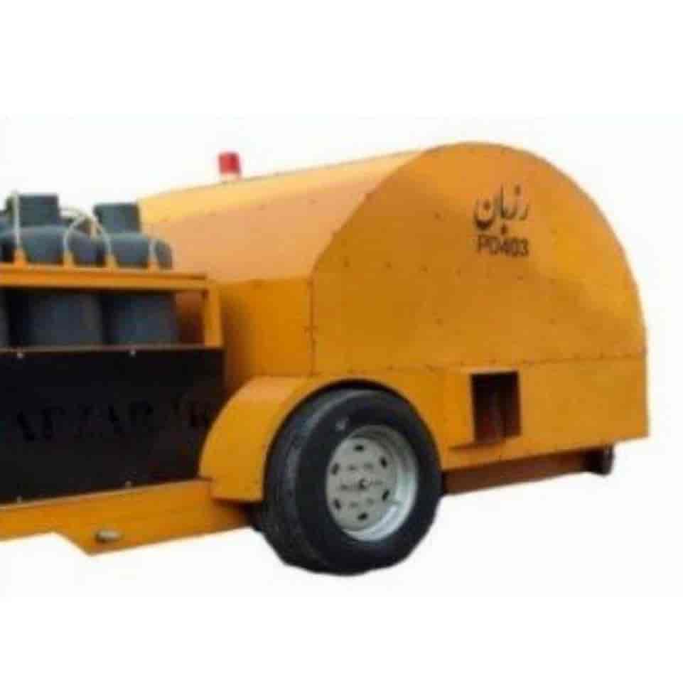 دستگاه ضد سرمازدگی پشت تراکتوری گازی رزبان PD403