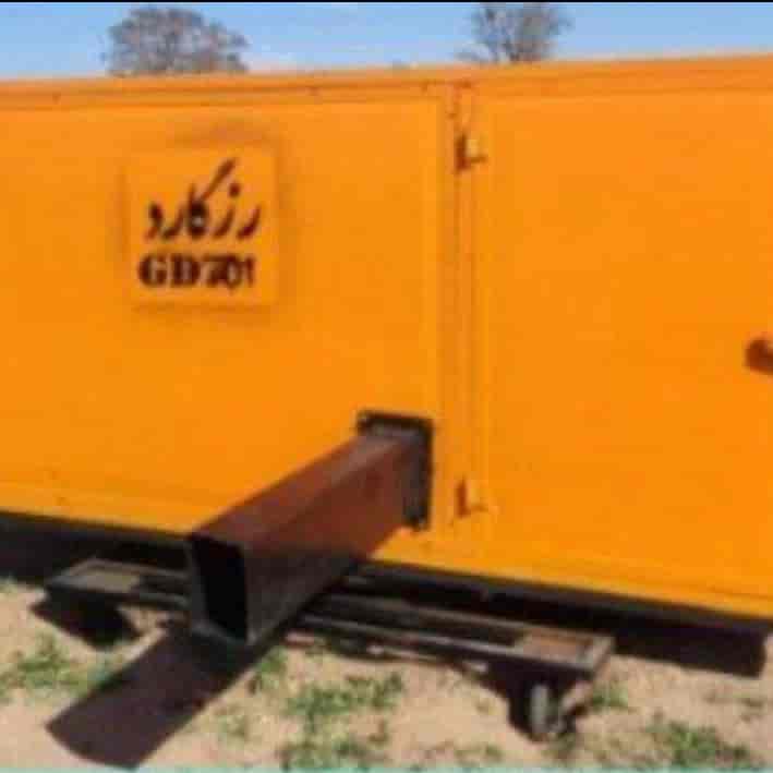 دستگاه ضد سرمازدگی ثابت رزگارد گازوئیلی GDV01