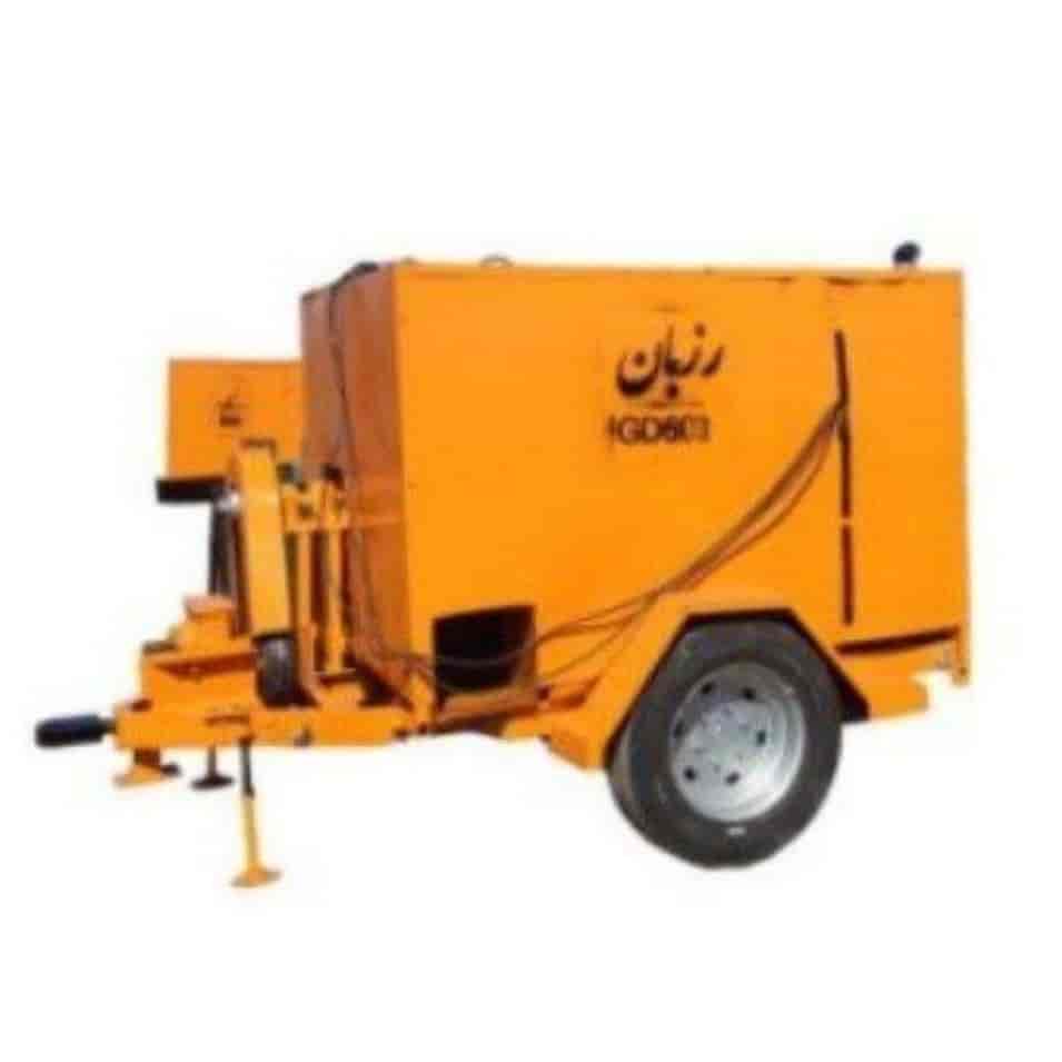 دستگاه ضدسرمازدگی پشت تراکتوری گازوئیلی رزبان GDV603
