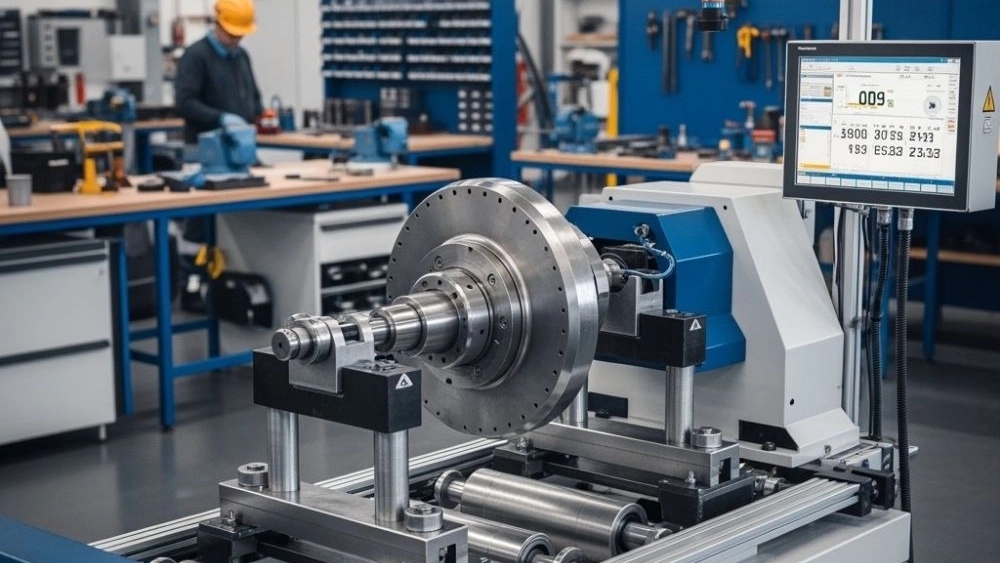 Sale of Industrial Fan Balance Machine in Tehran Sale of Industrial Fan Balance Machine in Tehran